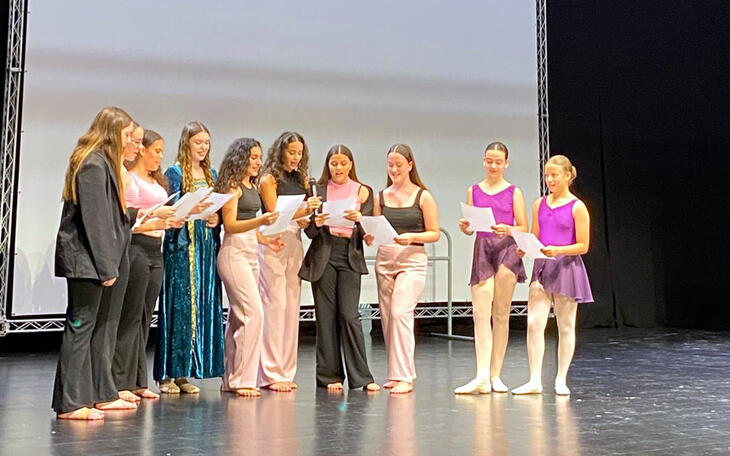 puertas abiertas conservatorio danza